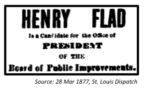 Henry Flad Election Ad