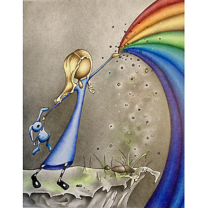 Drawing & Pastels_cook_kelly_1_I’ll Give You A Rainbow