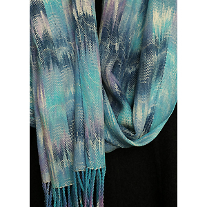 Fiber Arts_Hunter_Jill_1_cotton and bamboo shawl
