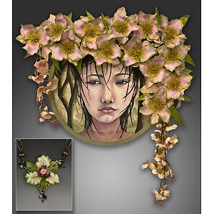 Mixed Media_Norfleet Bruenger_Allison_1_Memories of the Past from