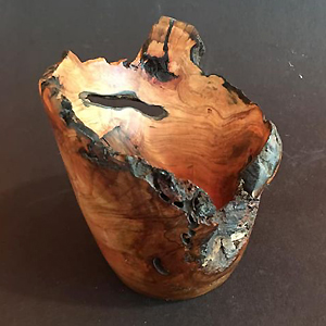 Wood & Metal_Aion_David_1_Form, Cherry, 5×5 6967 150 available