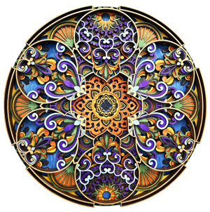 Wood & Metal_DeGuire_Karen_1_coin medallion